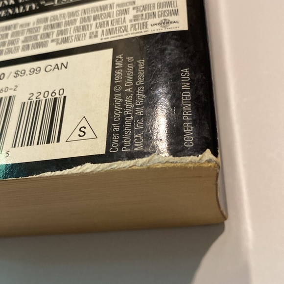 3 John Grisham Paperback Novels Books The Chamber The Rainmaker The Brethren - Picture 4 of 16